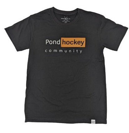 Pond Hockey Community Tee